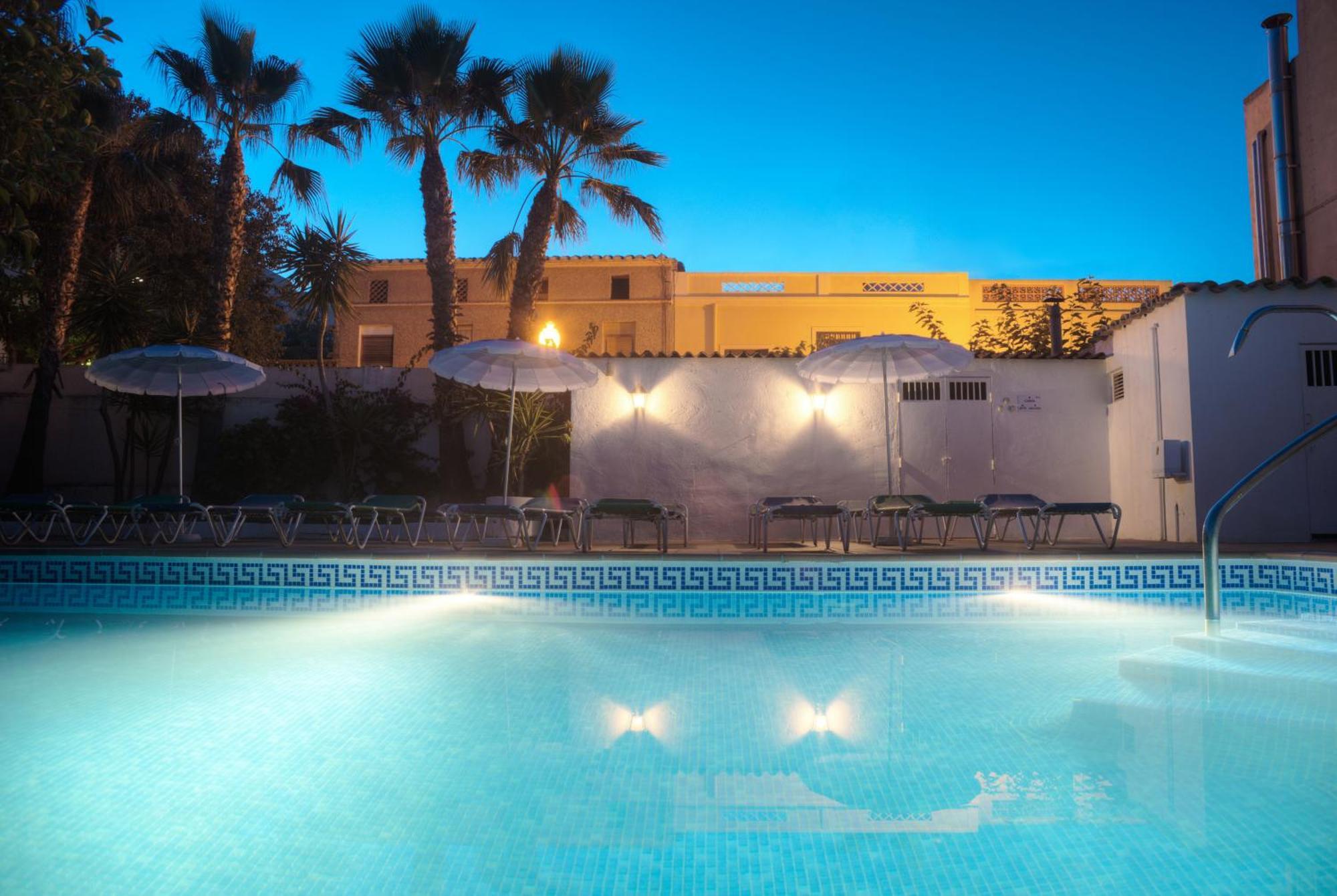 Hotel Ecoavenida Benicassim Exterior photo