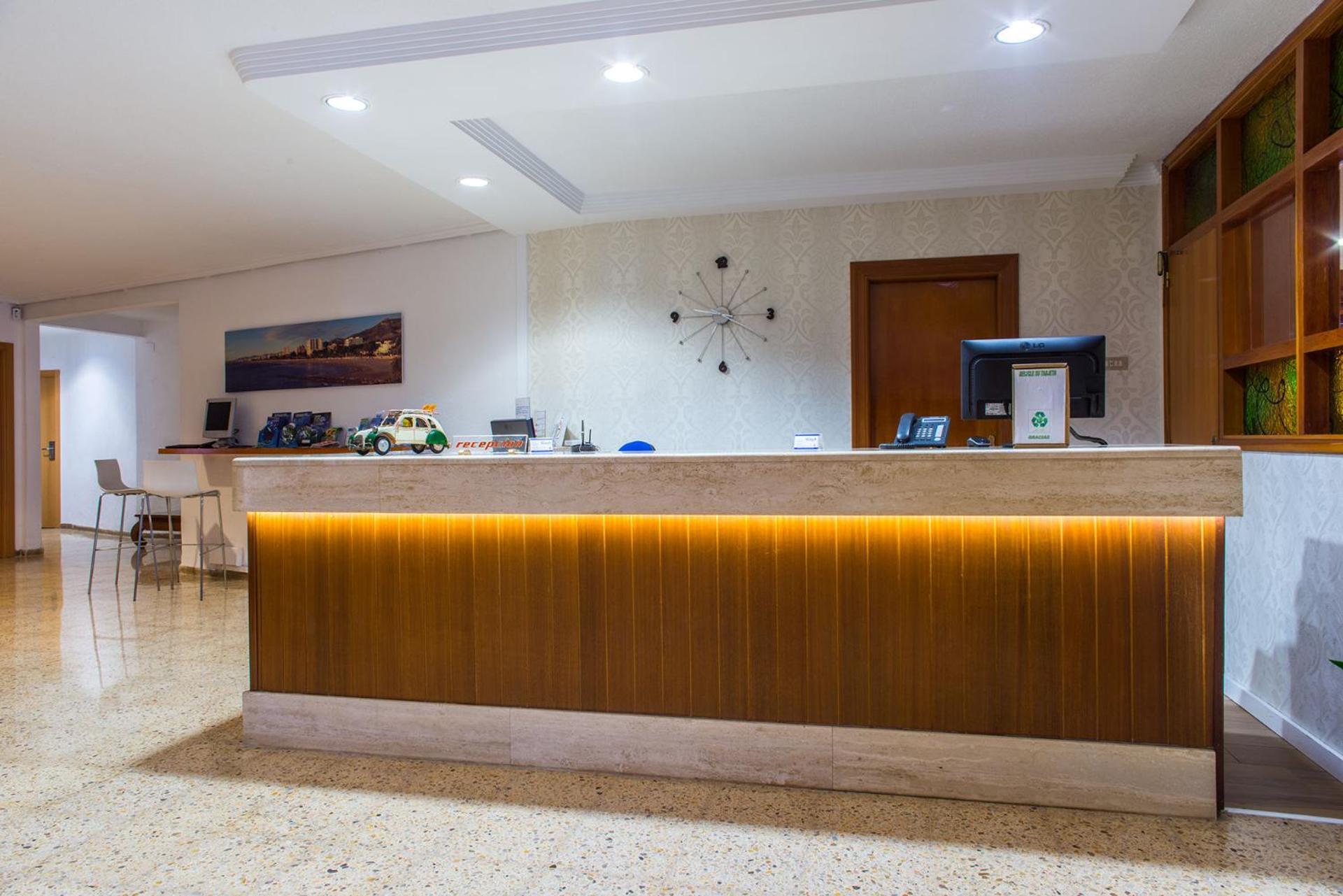 Hotel Ecoavenida Benicassim Exterior photo