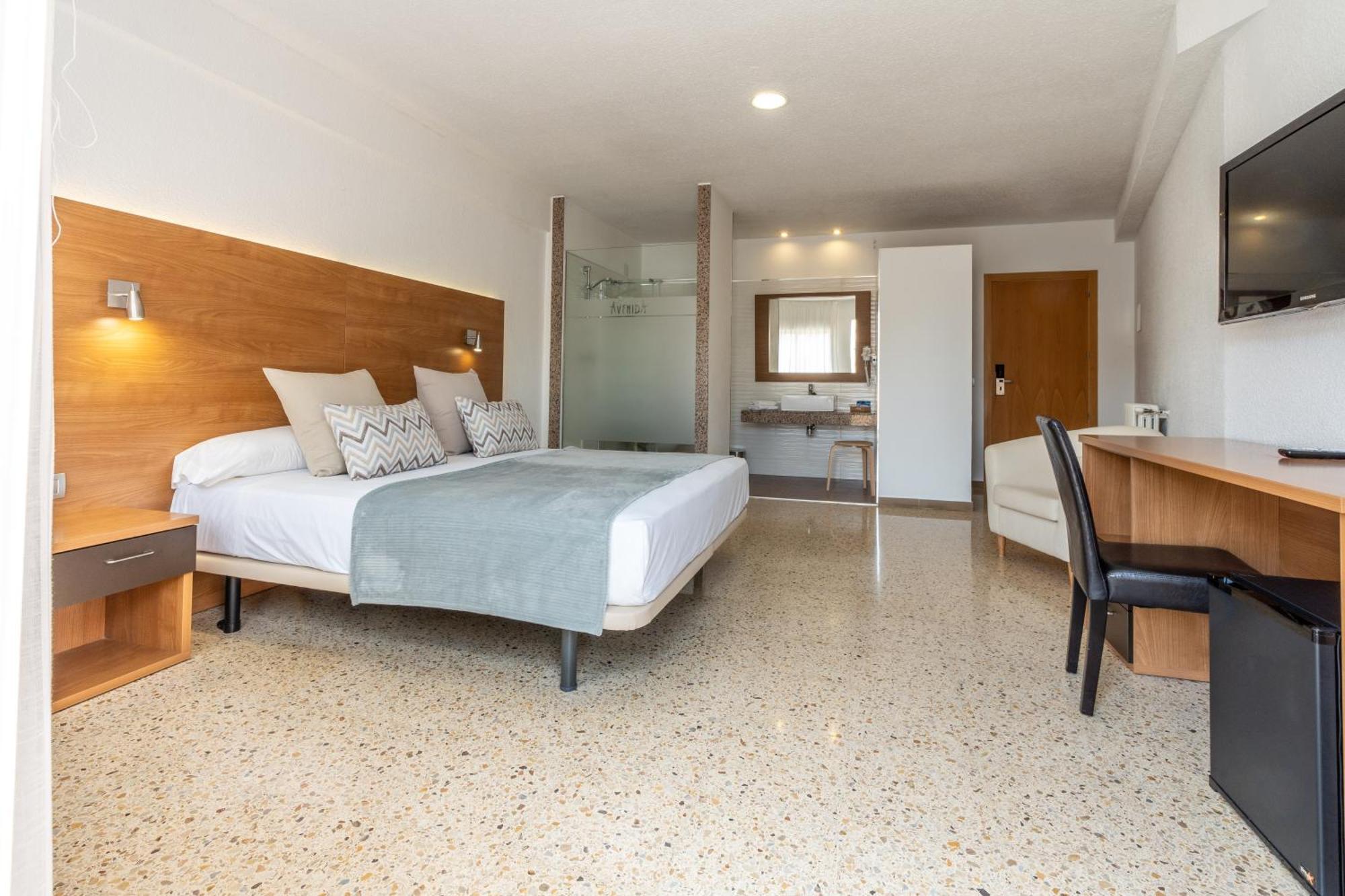 Hotel Ecoavenida Benicassim Exterior photo