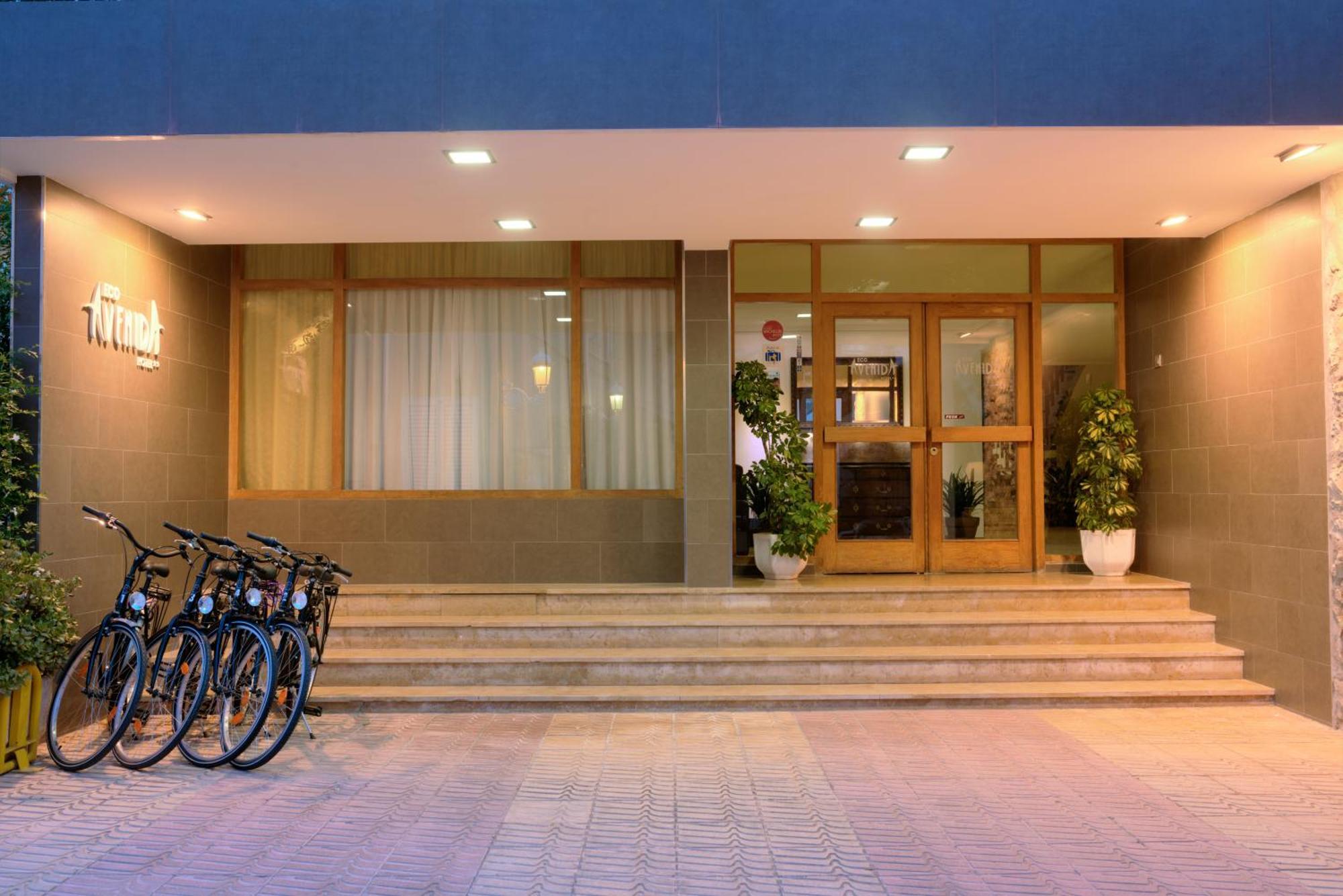 Hotel Ecoavenida Benicassim Exterior photo