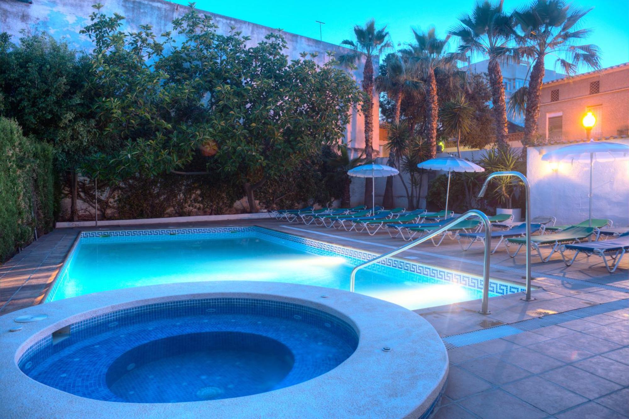 Hotel Ecoavenida Benicassim Exterior photo