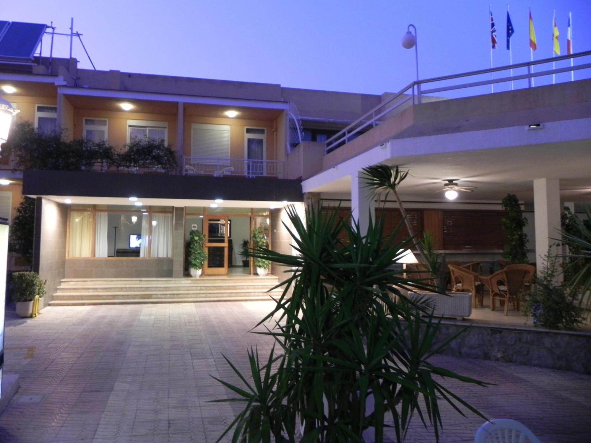Hotel Ecoavenida Benicassim Exterior photo