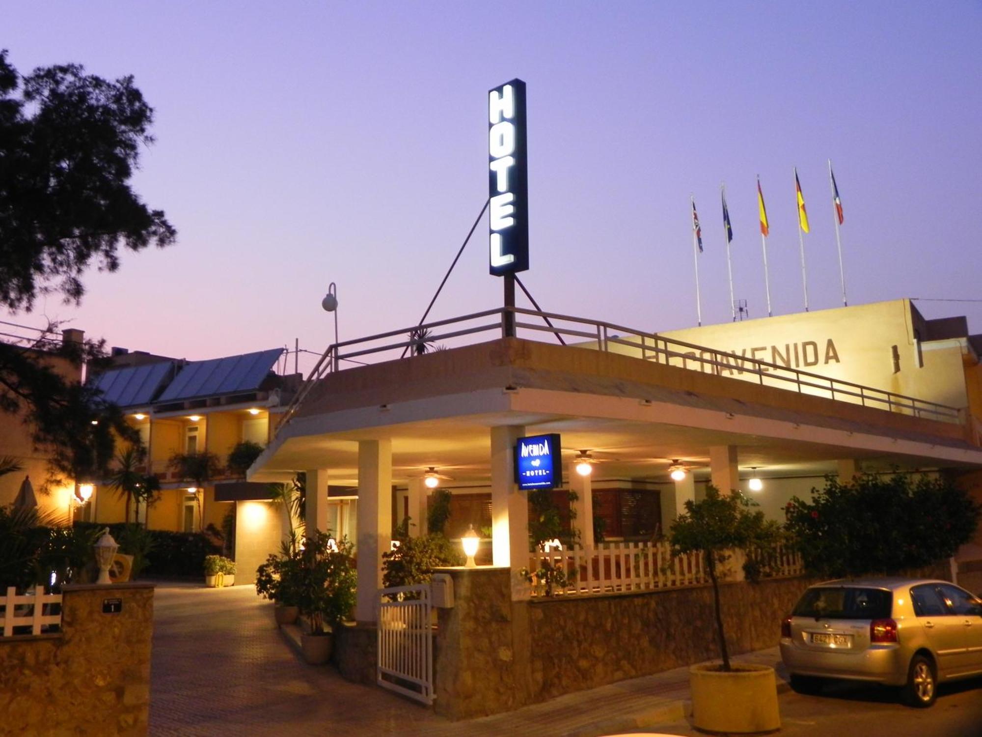 Hotel Ecoavenida Benicassim Exterior photo