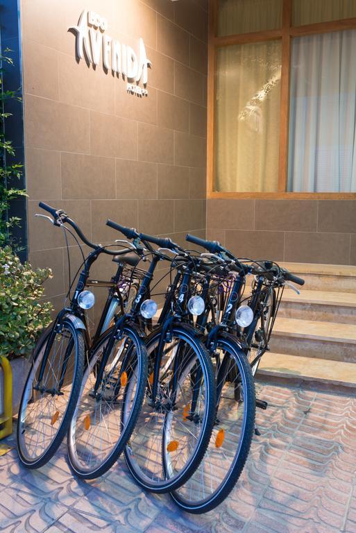 Hotel Ecoavenida Benicassim Exterior photo
